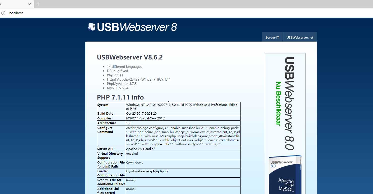 UsbWebServer